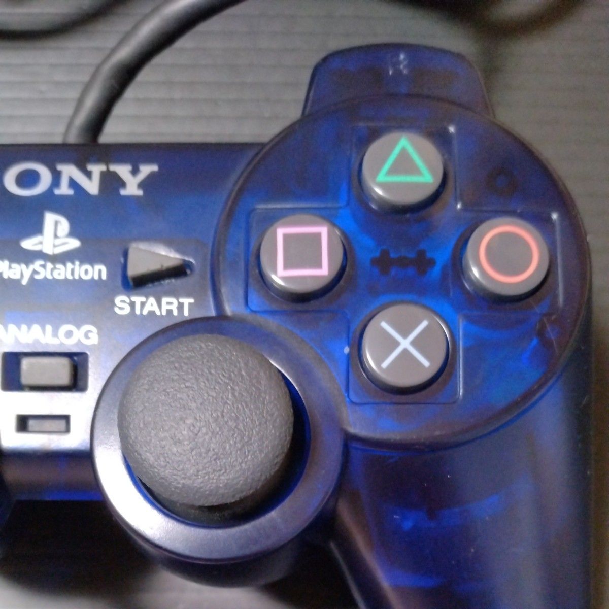 PS2】 アナログコントローラー DUALSHOCK2 ミッドナイト・ブルー PS2】 アナログコントローラー DUALSHOCK2 ミッドナイト・ブルー