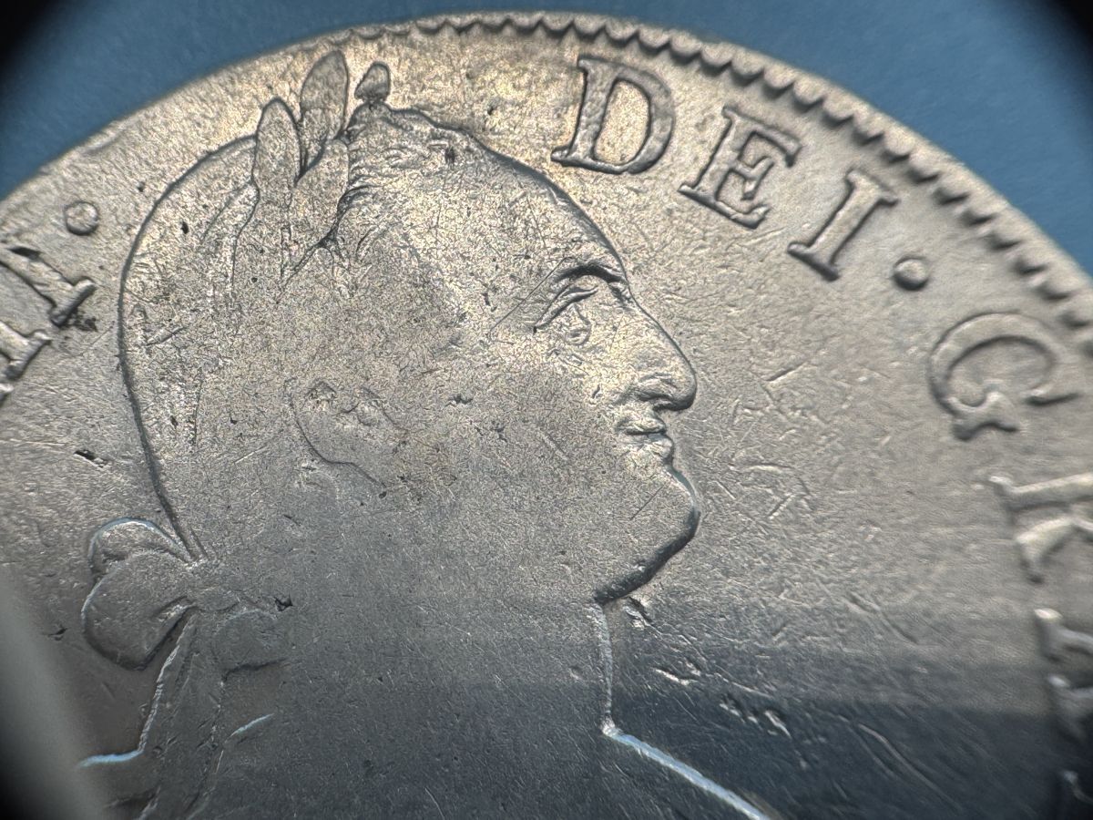25974】 メキシコ銀貨 8レアル カルロス4世 1807年 スペイン統治 25974】 メキシコ銀貨 8レアル カルロス4世 1807年 スペイン統治