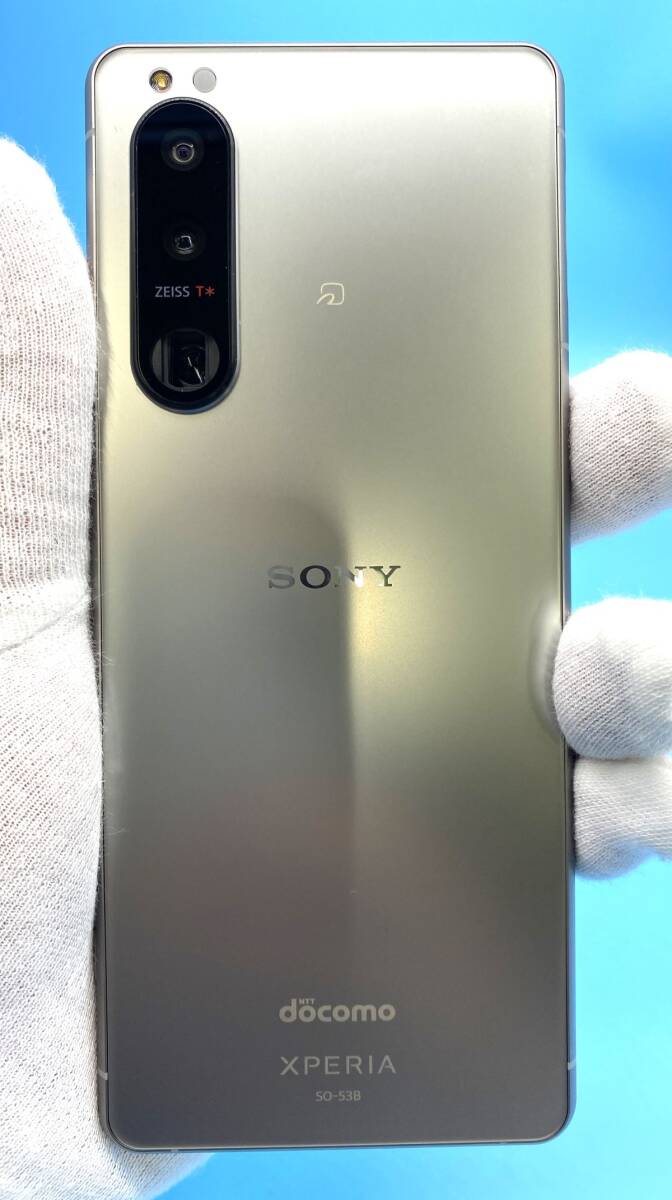 16220Z】中古現状品 美品 SONY Xperia 5 III SO-53B docomo 16220Z】中古現状品 美品 SONY Xperia 5 III SO-53B docomo