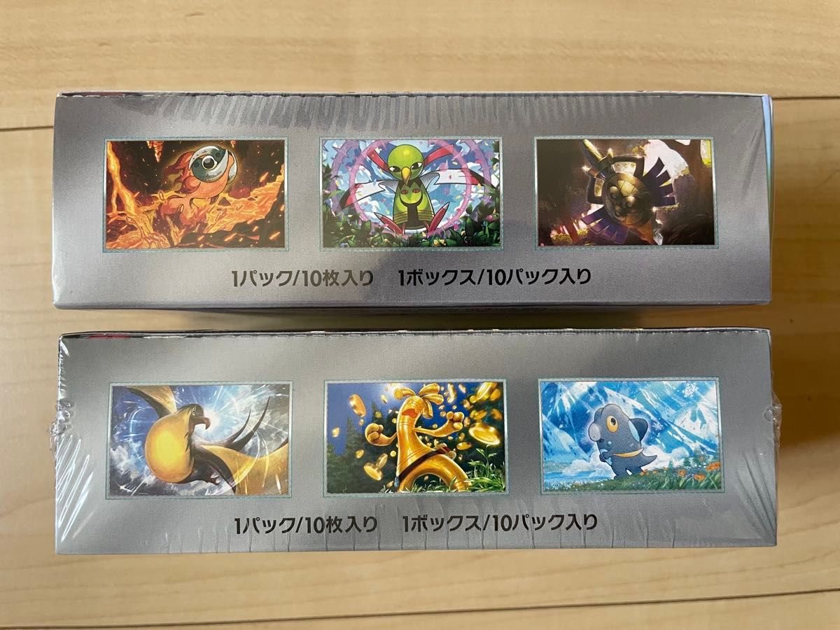 テラスタルフェスex シャイニートレジャーex 未開封シュリンク付 テラスタルフェスex シャイニートレジャーex 未開封シュリンク付