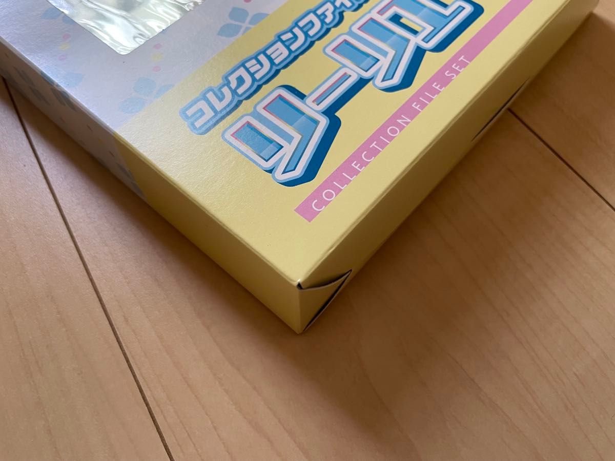 未開封ポケセン産初版】リーリエ コレクションファイルセット 未開封ポケセン産初版】リーリエ コレクションファイルセット