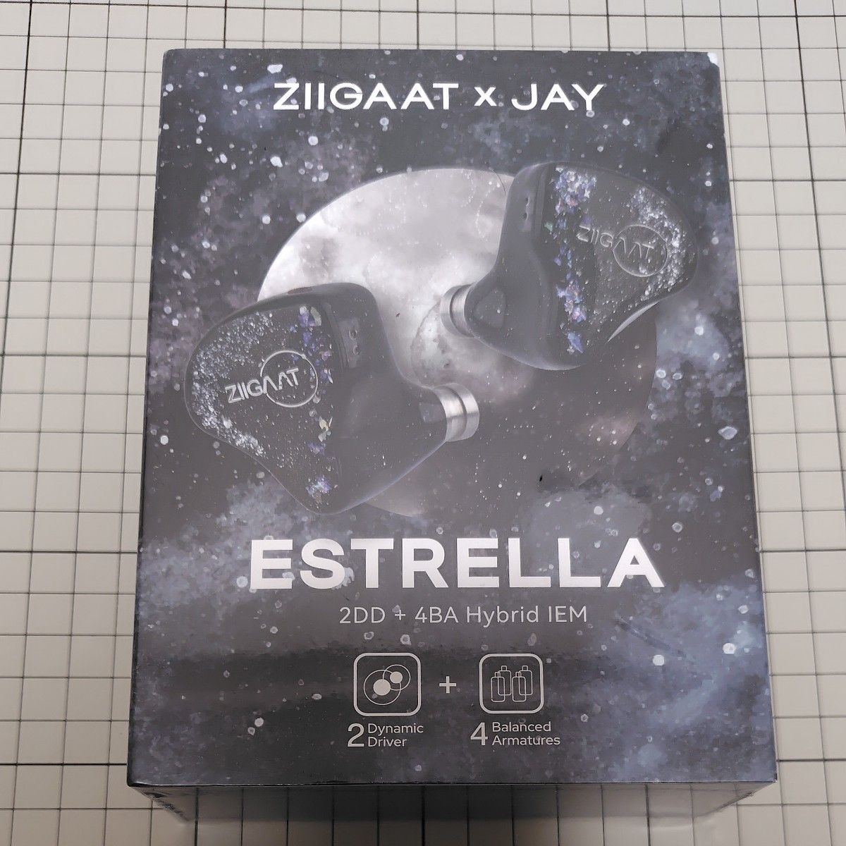 新品】 ZiiGaat x Jays Audio ESTRELLA イヤホン|Yahoo!フリマ 新品】 ZiiGaat x Jays Audio ESTRELLA イヤホン|Yahoo!フリマ