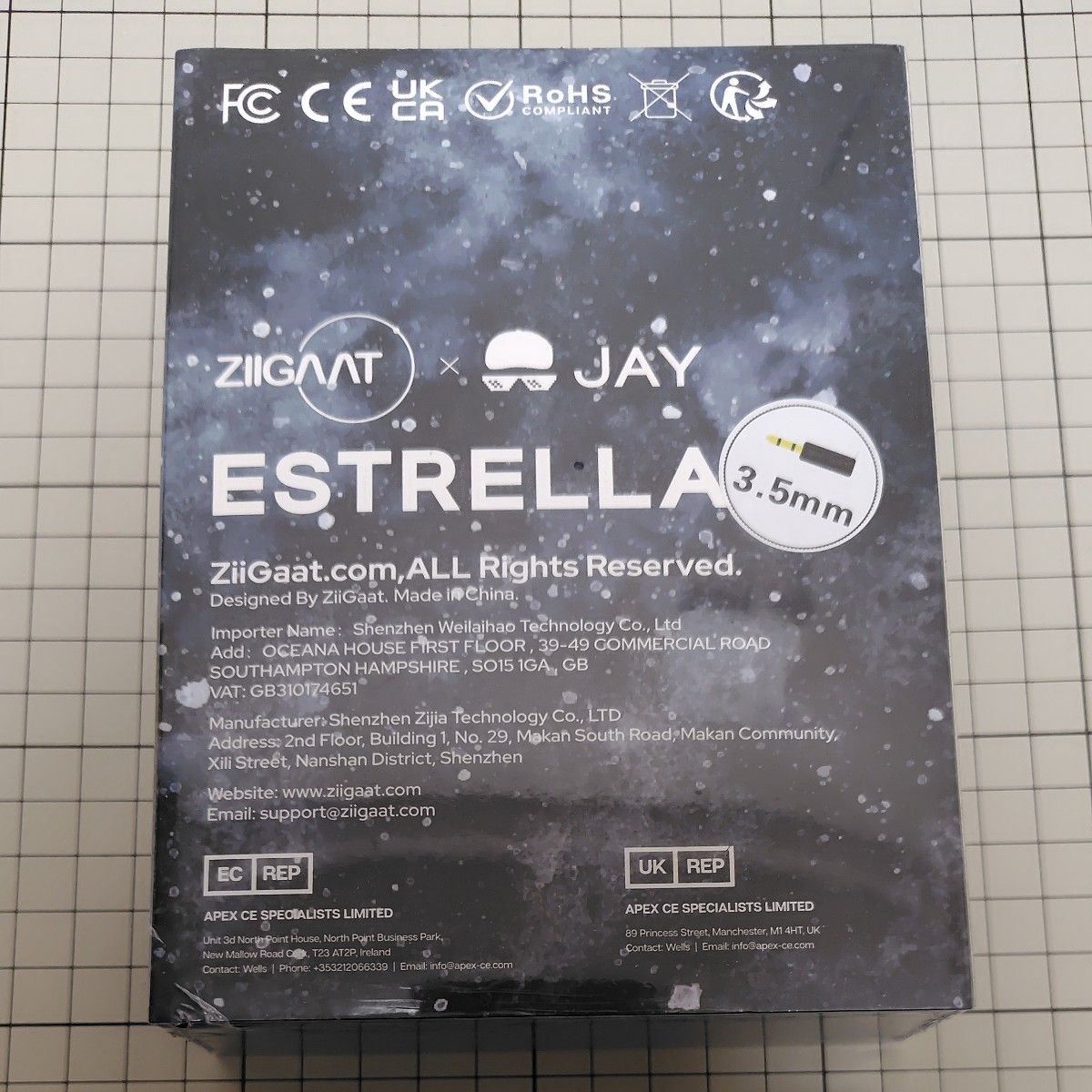 新品】 ZiiGaat x Jays Audio ESTRELLA イヤホン|Yahoo!フリマ 新品】 ZiiGaat x Jays Audio ESTRELLA イヤホン|Yahoo!フリマ