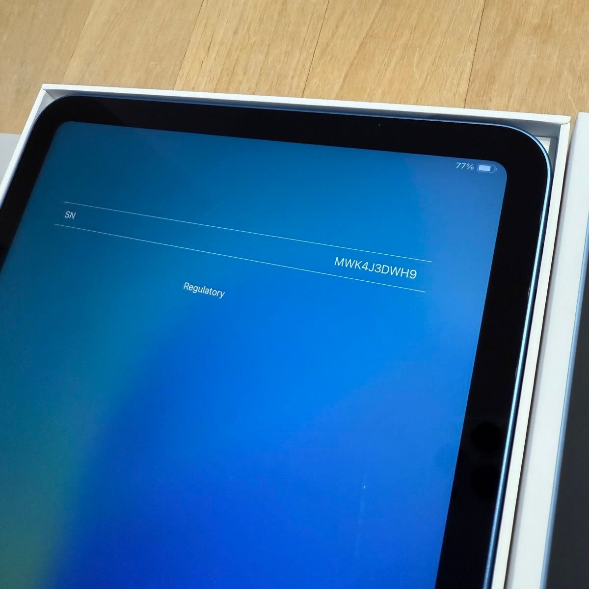 ほぼ未使用】 iPad 第11世代(A16) 128GB ブルー Wi-Fi|Yahoo ほぼ未使用】 iPad 第11世代(A16) 128GB ブルー Wi-Fi|Yahoo