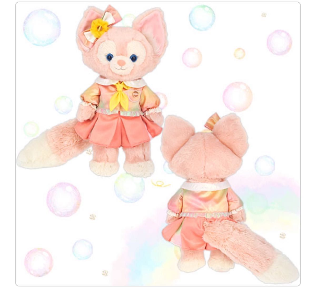 東京ディズニーシー ダッフィー&フレンズ20周年 リーナベル 東京ディズニーシー ダッフィー&フレンズ20周年 リーナベル