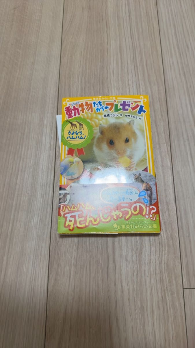 動物たちからのプレゼント 〔2〕 (集英社みらい文庫 た-6-8) 高橋うらら/作 柚希きひろ/絵
