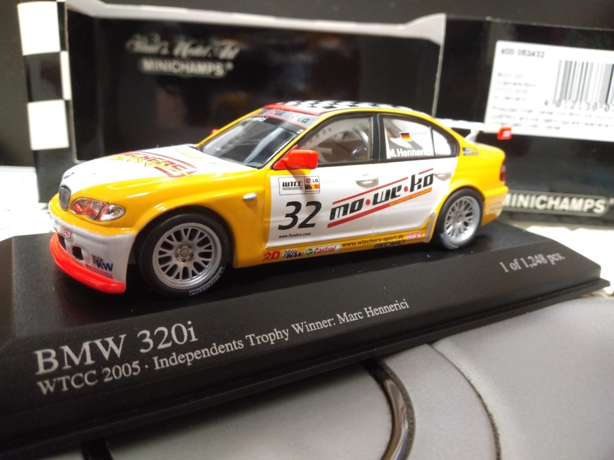 1/43 PMA  BMW 320i WTCC 2005