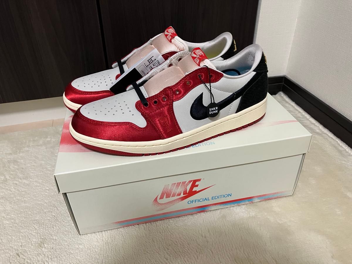 Trophy Room × Nike Air Jordan 1 Low OG トロフィールーム Trophy Room × Nike Air Jordan 1 Low OG トロフィールーム