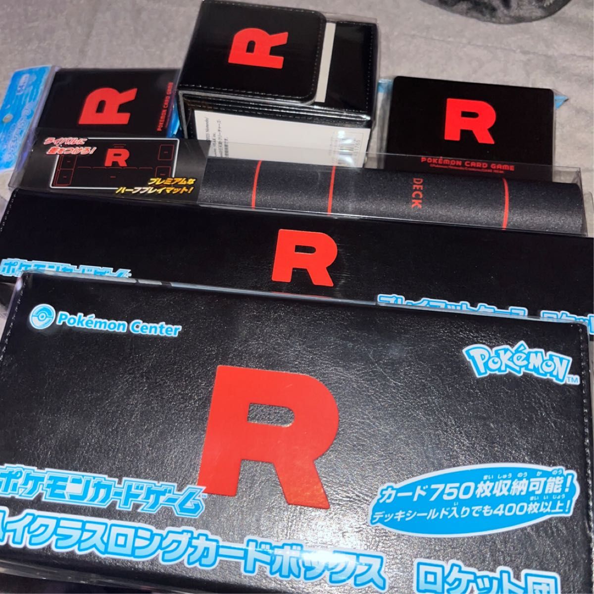 ポケモンカード ロケット団 アクセサリー コンプセット サプライ ポケモンカード ロケット団 アクセサリー コンプセット サプライ