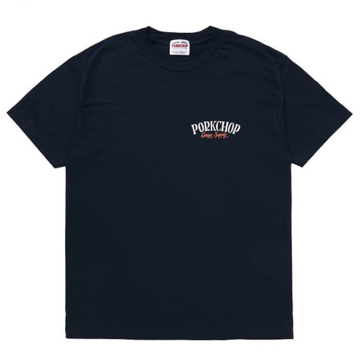 ポークチョップ PORKCHOP Tシャツ ネイビー Mサイズ|Yahoo ポークチョップ PORKCHOP Tシャツ ネイビー Mサイズ|Yahoo