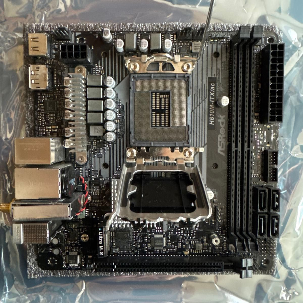 ASRock H610M-ITX マザーボード LGA1700 itx|Yahoo!フリマ(旧 ASRock H610M-ITX マザーボード LGA1700 itx|Yahoo!フリマ(旧