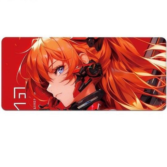 エヴァ アスカ】ゲーミングマウスパッドワイド 60cm×30cmアニメ エヴァ アスカ】ゲーミングマウスパッドワイド 60cm×30cmアニメ