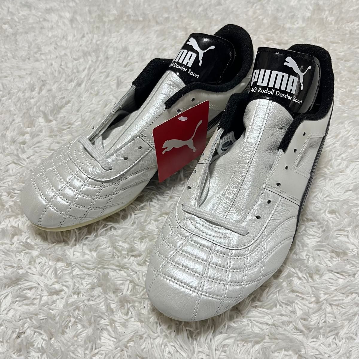 未使用品 PUMA 廃盤品 パラメヒコT 25 5 センチ 希少 白|Yahoo 未使用品 PUMA 廃盤品 パラメヒコT 25 5 センチ 希少 白|Yahoo