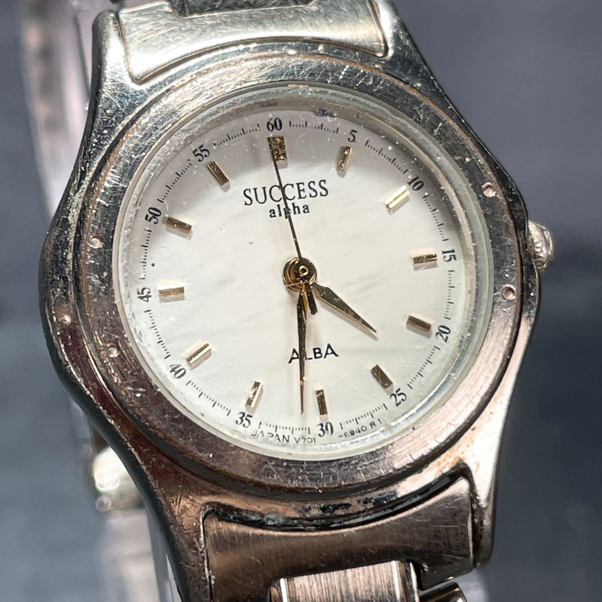 SEIKO セイコー ALBA アルバ SUCCESS サクセス V701-6670 腕時計 SEIKO セイコー ALBA アルバ SUCCESS サクセス V701-6670 腕時計