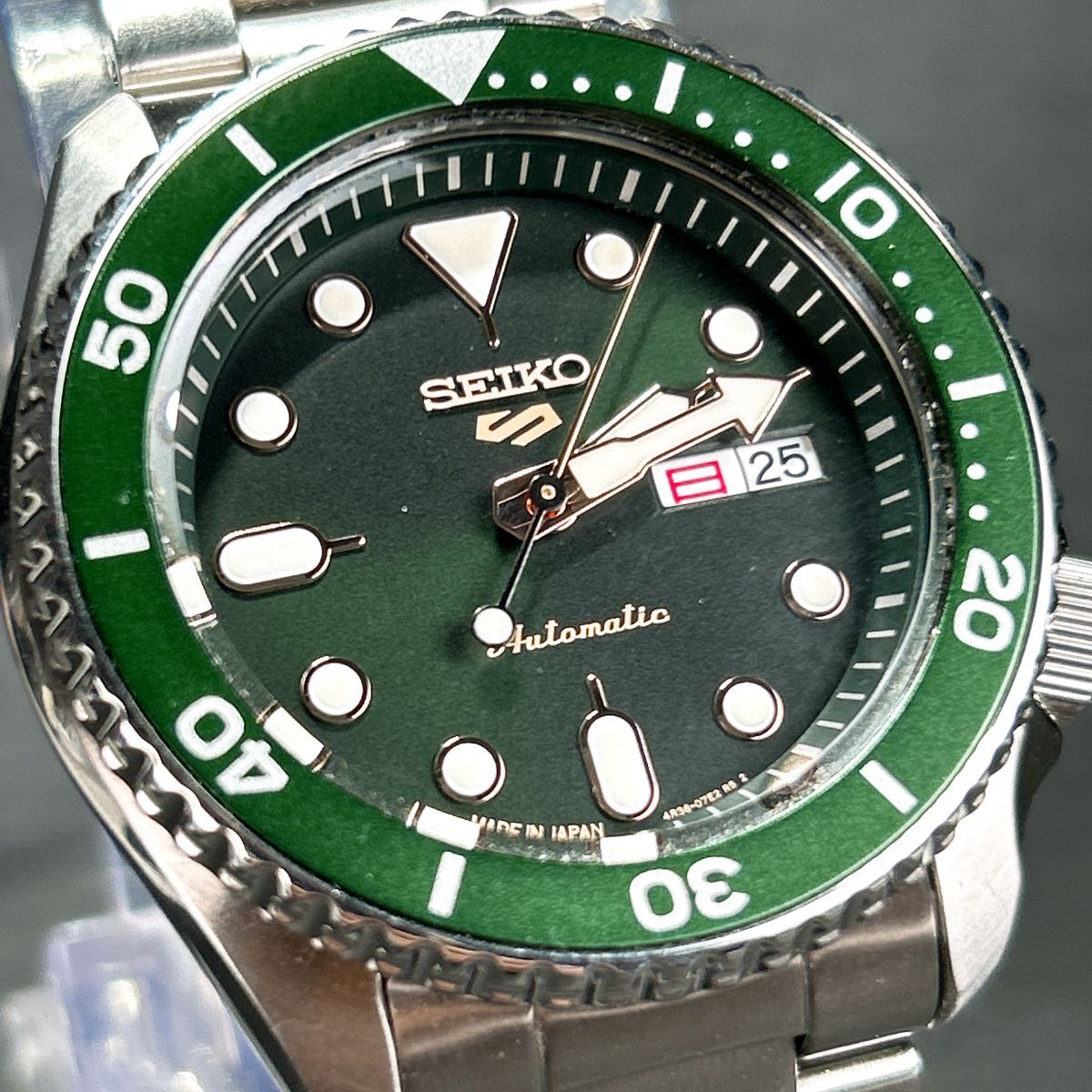 超美品 SEIKO セイコー SEIKO5 セイコー5 腕時計 新ロゴ SBSA013 超美品 SEIKO セイコー SEIKO5 セイコー5 腕時計 新ロゴ SBSA013