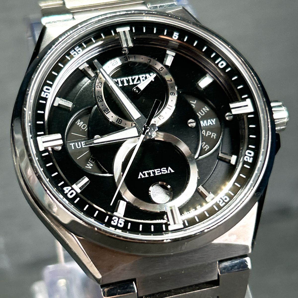 美品 CITIZEN ATTESA ACT Line シチズン アテッサ アクトライン 美品 CITIZEN ATTESA ACT Line シチズン アテッサ アクトライン