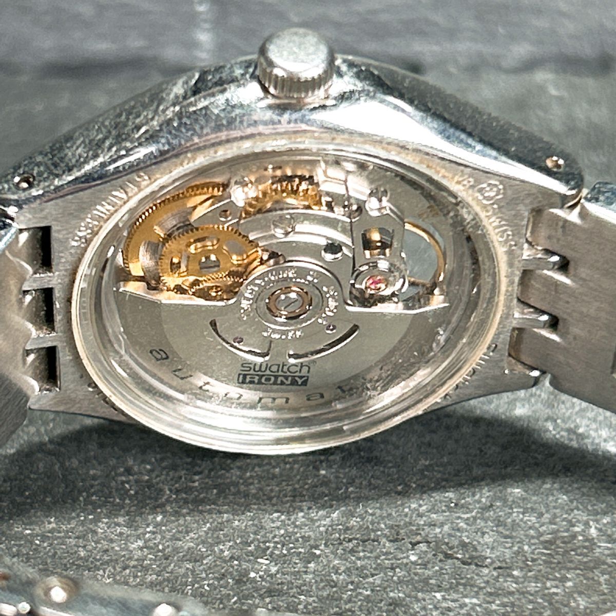 美品 SWATCH スウォッチ IRONY アイロニー AUTOMATIC BODY 美品 SWATCH スウォッチ IRONY アイロニー AUTOMATIC BODY