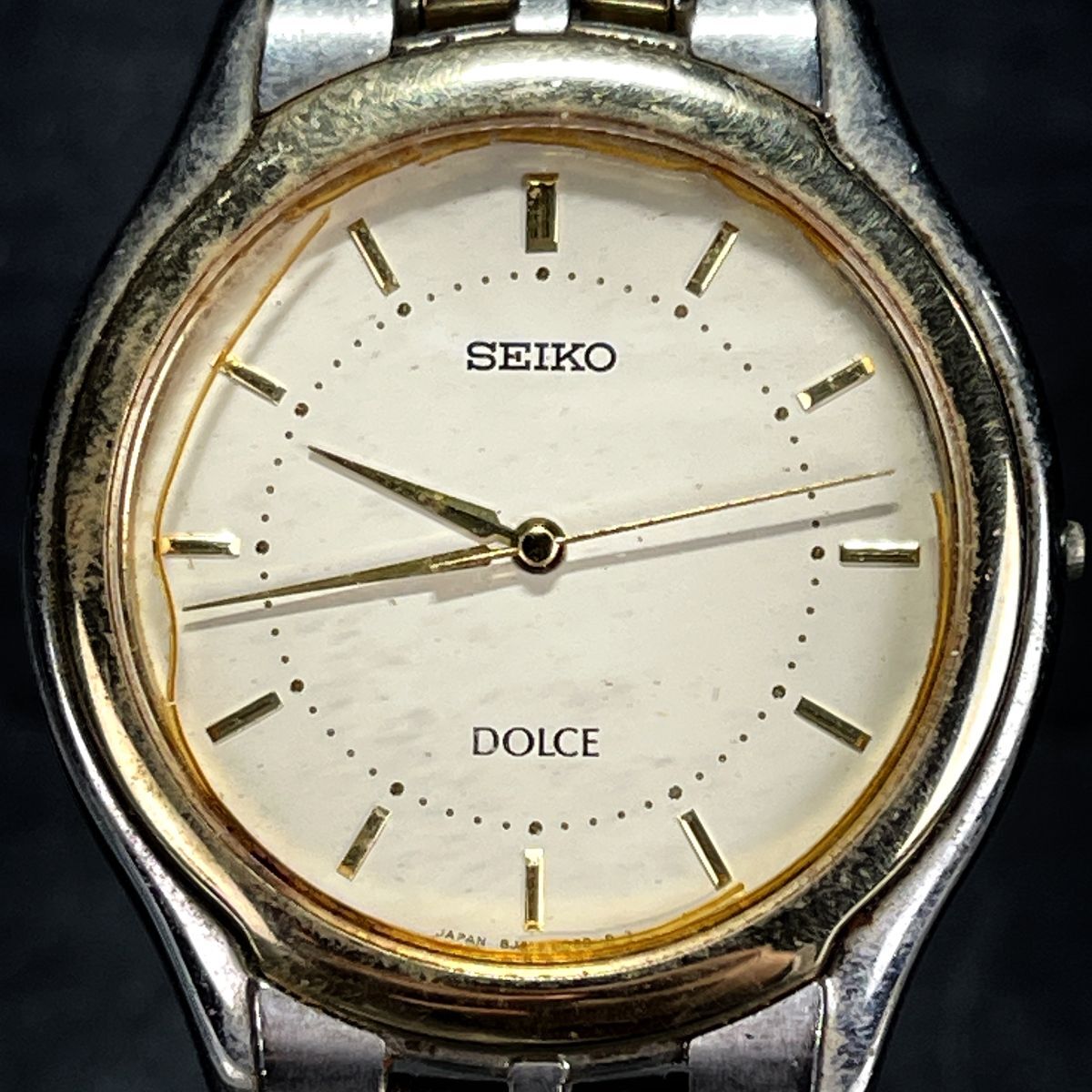 美品 SEIKO セイコー DOLCE ドルチェ 8J41-6030 腕時計 クオーツ 美品 SEIKO セイコー DOLCE ドルチェ 8J41-6030 腕時計 クオーツ