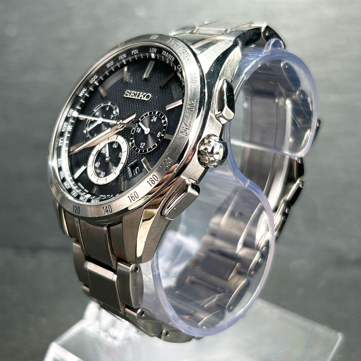 美品 SEIKO セイコー BRIGHT ブライツ フライトエキスパート 美品 SEIKO セイコー BRIGHT ブライツ フライトエキスパート