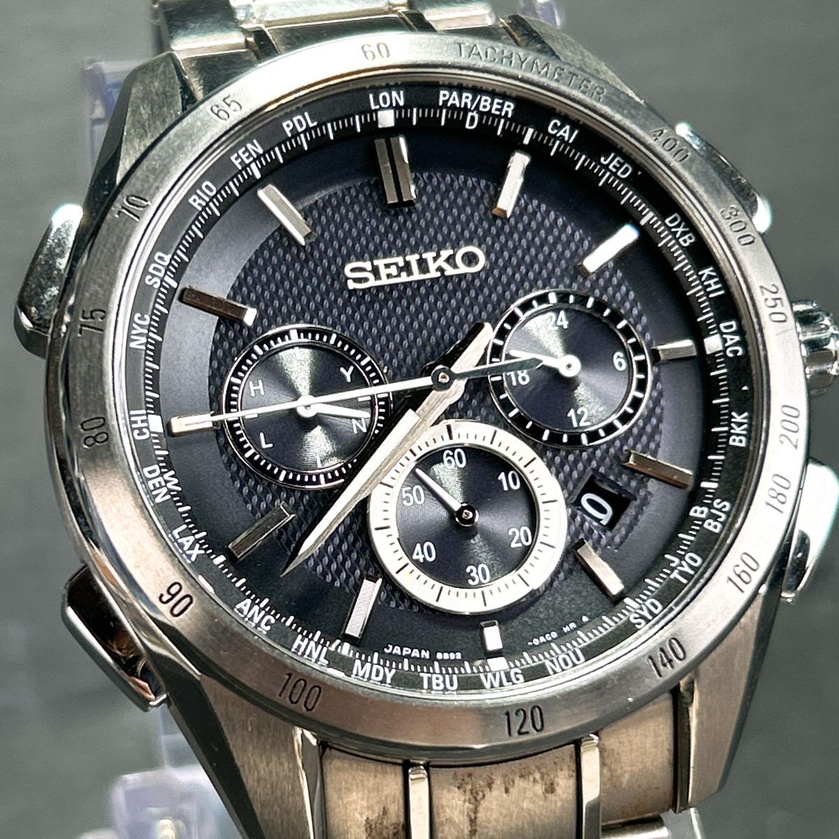 美品 SEIKO セイコー BRIGHT ブライツ フライトエキスパート 美品 SEIKO セイコー BRIGHT ブライツ フライトエキスパート