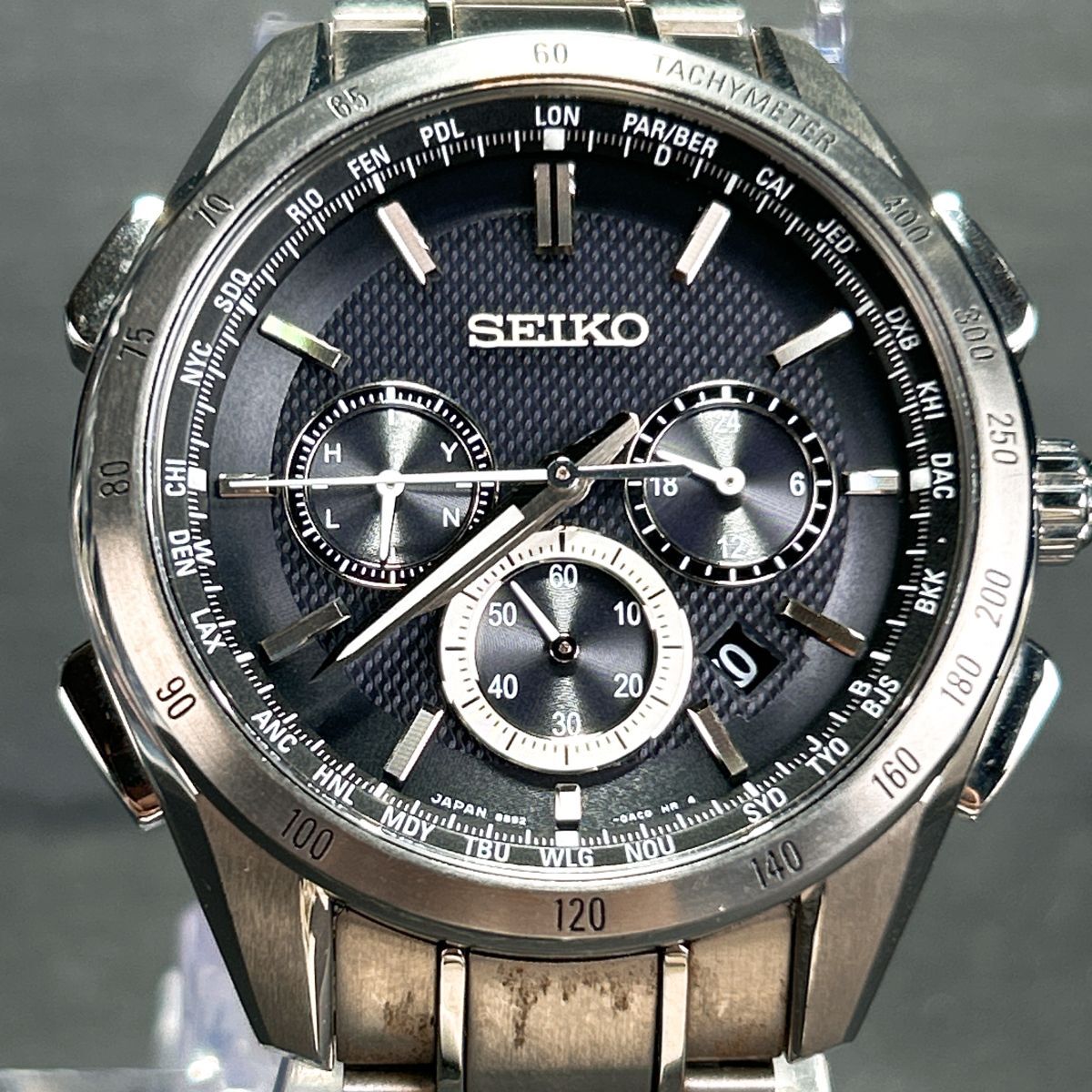 美品 SEIKO セイコー BRIGHT ブライツ フライトエキスパート 美品 SEIKO セイコー BRIGHT ブライツ フライトエキスパート