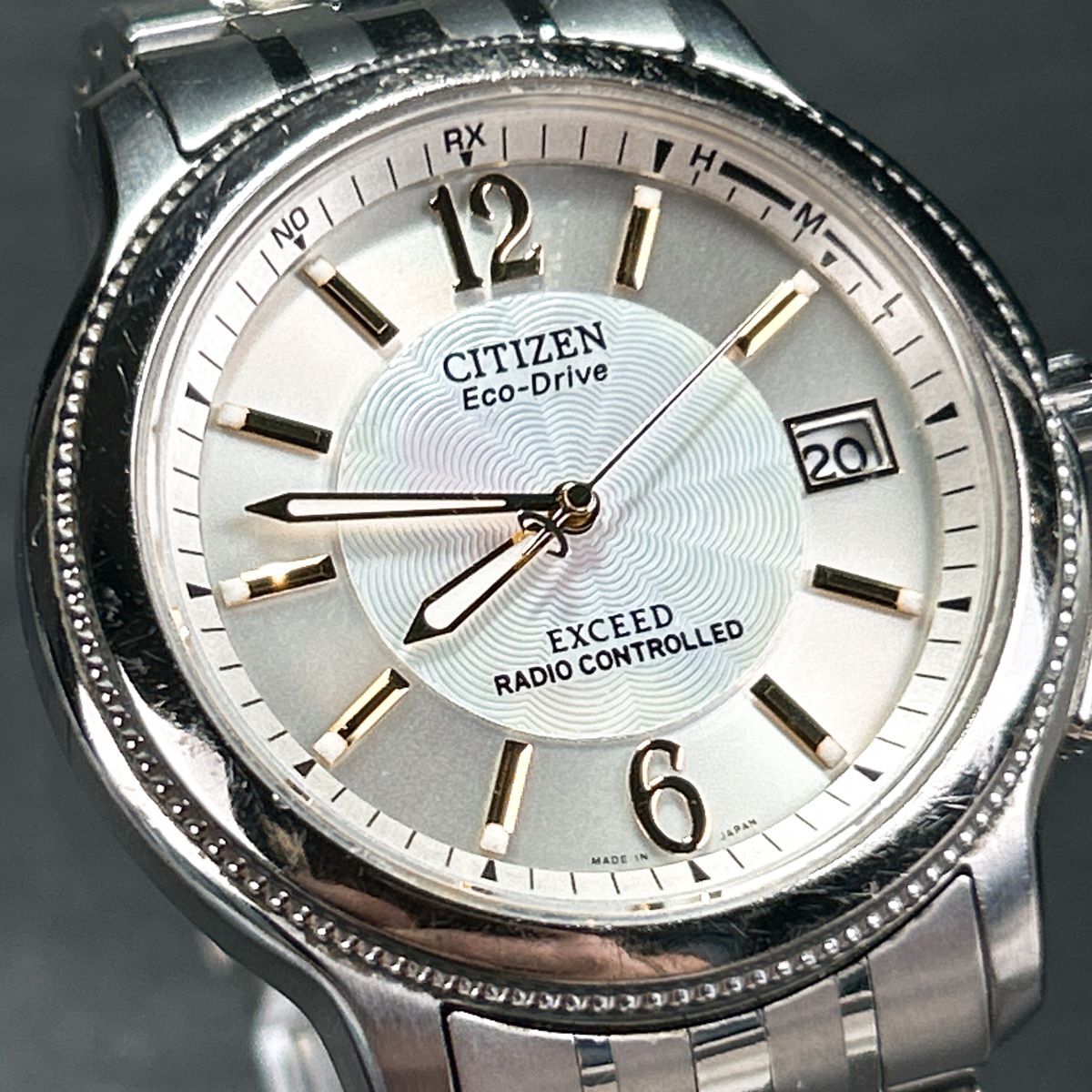 美品 CITIZEN シチズン EXCEED エクシード Eco-Drive エコ 美品 CITIZEN シチズン EXCEED エクシード Eco-Drive エコ