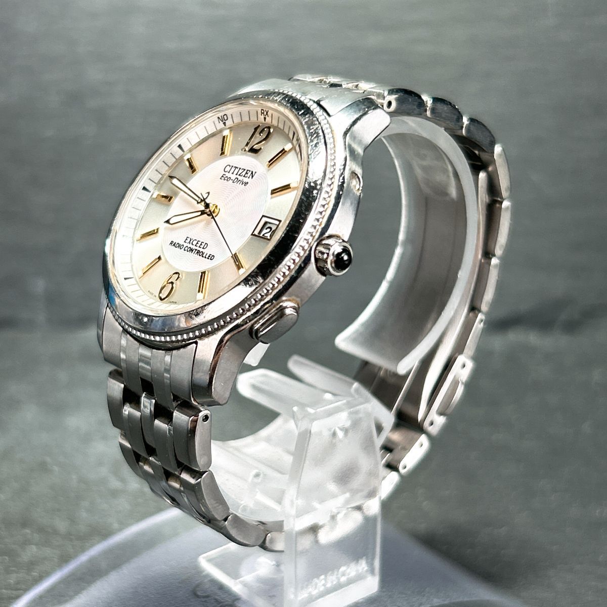 美品 CITIZEN シチズン EXCEED エクシード Eco-Drive エコ 美品 CITIZEN シチズン EXCEED エクシード Eco-Drive エコ