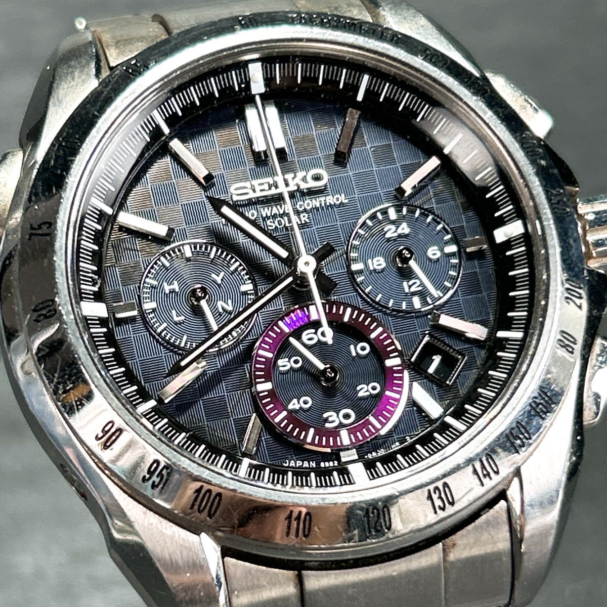 美品 SEIKO セイコー BRIGHTZ ブライツ SAGA053 腕時計 電波 美品 SEIKO セイコー BRIGHTZ ブライツ SAGA053 腕時計 電波