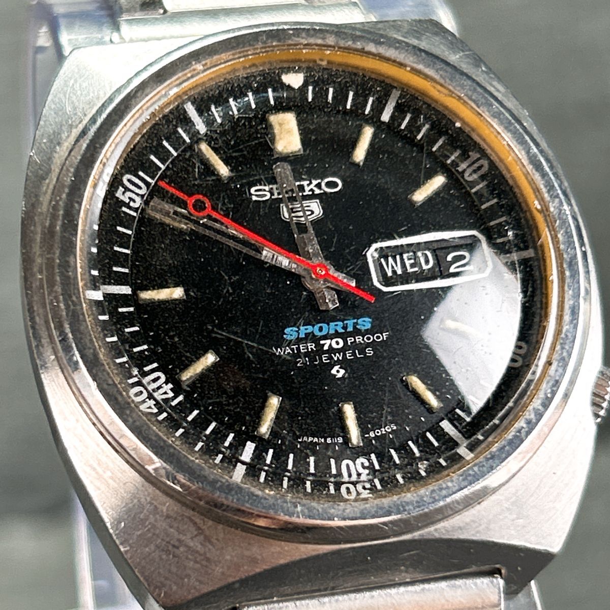 SEIKO セイコー 5 セイコーファイブ スポーツ 21JEWELS 21石 SEIKO セイコー 5 セイコーファイブ スポーツ 21JEWELS 21石