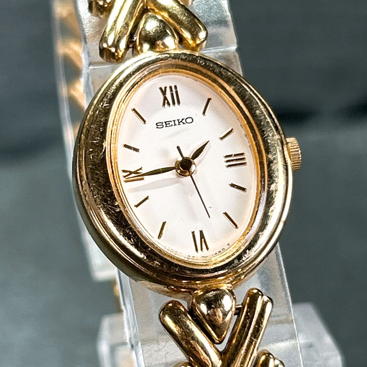 SEIKO セイコー オーバル 1221-5930 腕時計 クオーツ アナログ SEIKO セイコー オーバル 1221-5930 腕時計 クオーツ アナログ