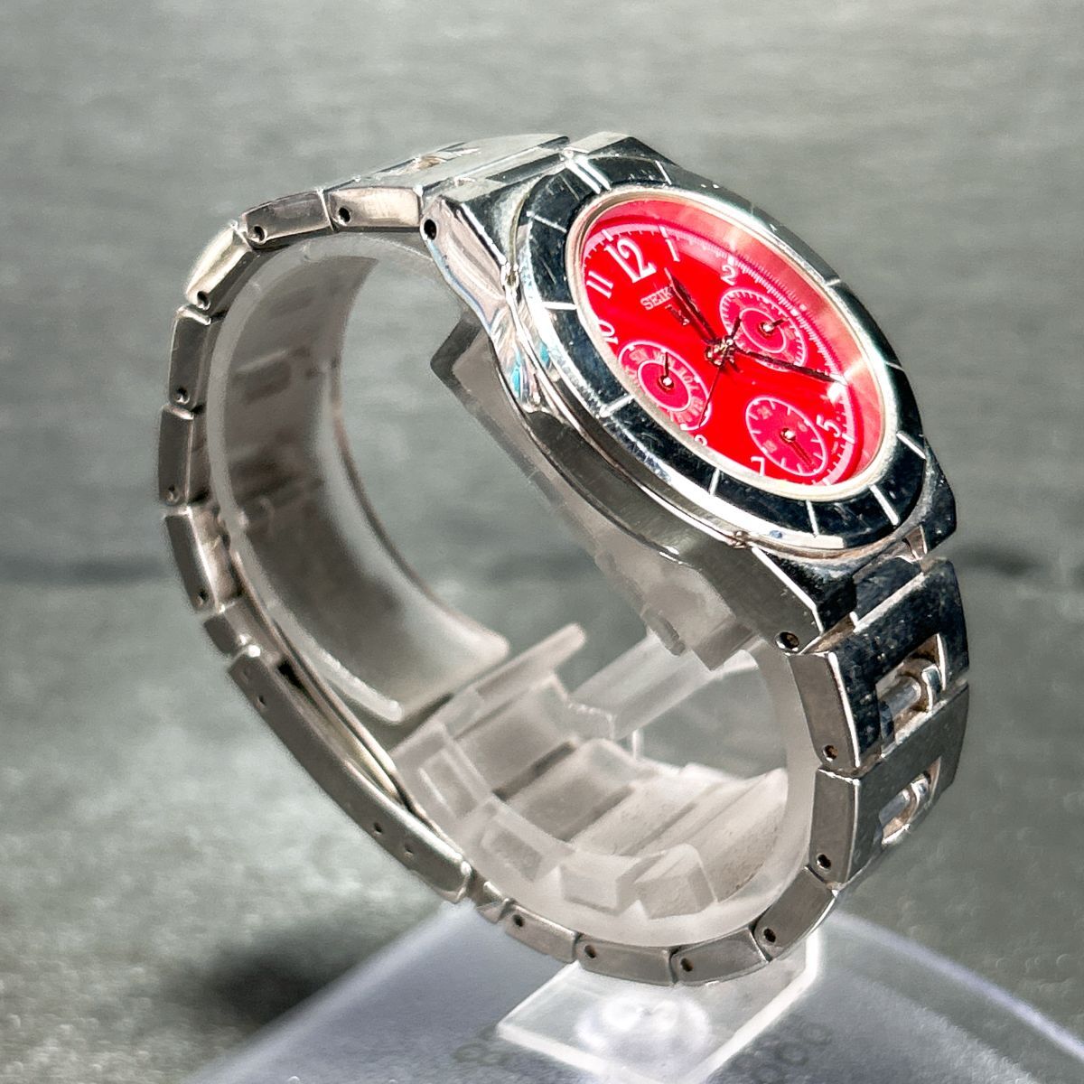 美品 SEIKO セイコー LUKIA ルキア 5Y89-0B30 腕時計 アナログ 美品 SEIKO セイコー LUKIA ルキア 5Y89-0B30 腕時計 アナログ