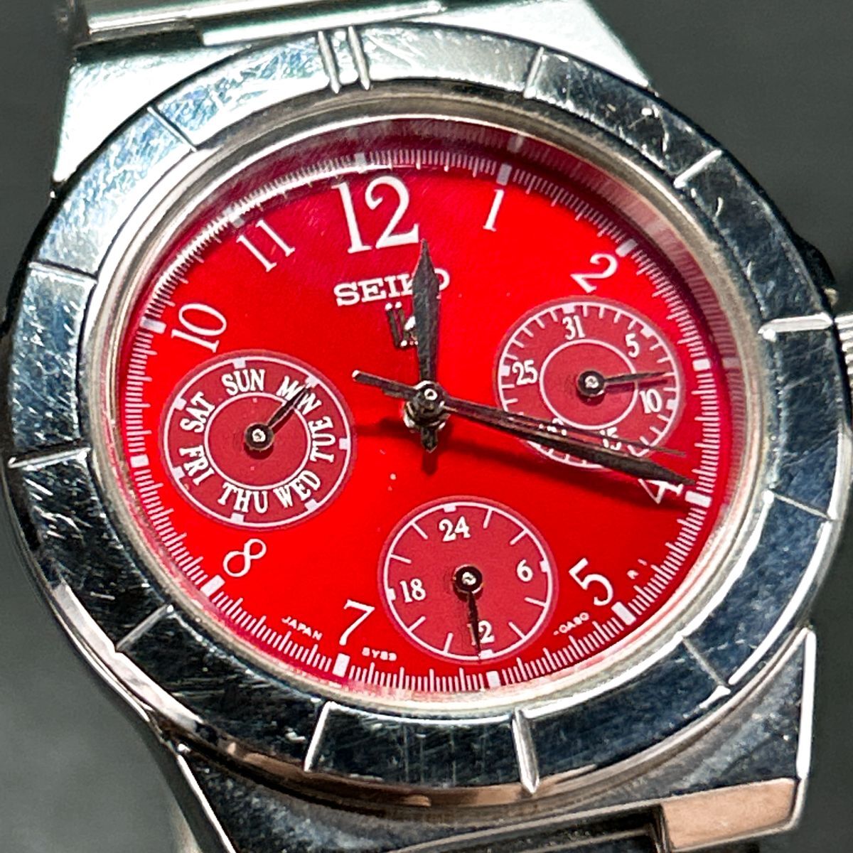 美品 SEIKO セイコー LUKIA ルキア 5Y89-0B30 腕時計 アナログ 美品 SEIKO セイコー LUKIA ルキア 5Y89-0B30 腕時計 アナログ