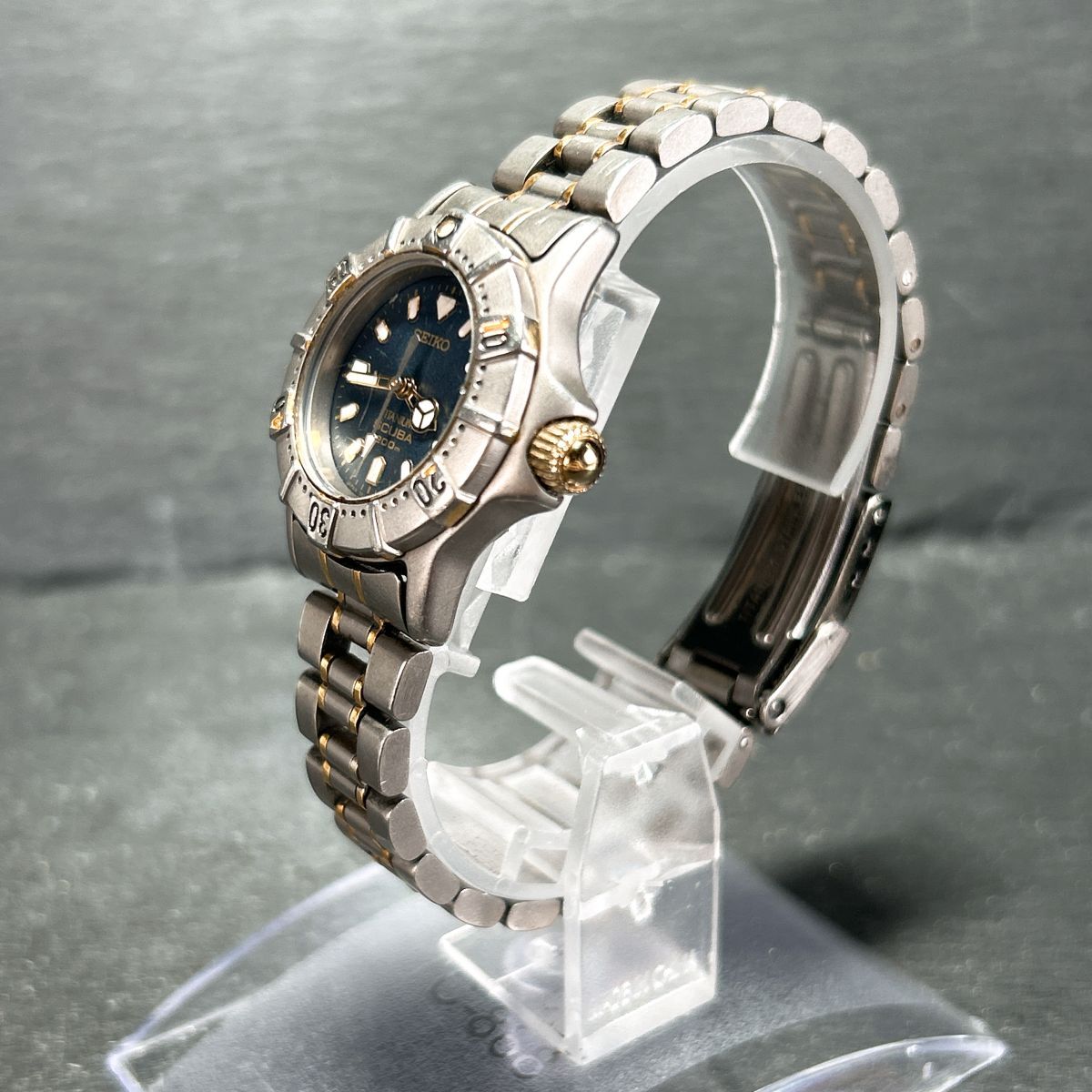 SEIKO セイコー SCUBA 200m スクーバ 7N85-0110 腕時計 SEIKO セイコー SCUBA 200m スクーバ 7N85-0110 腕時計