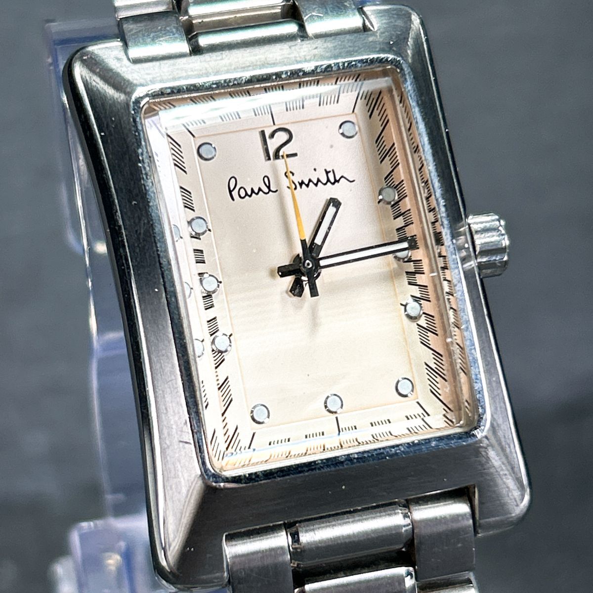 美品 Paul Smith ポールスミス 1032-S055458 腕時計 アナログ 美品 Paul Smith ポールスミス 1032-S055458 腕時計 アナログ