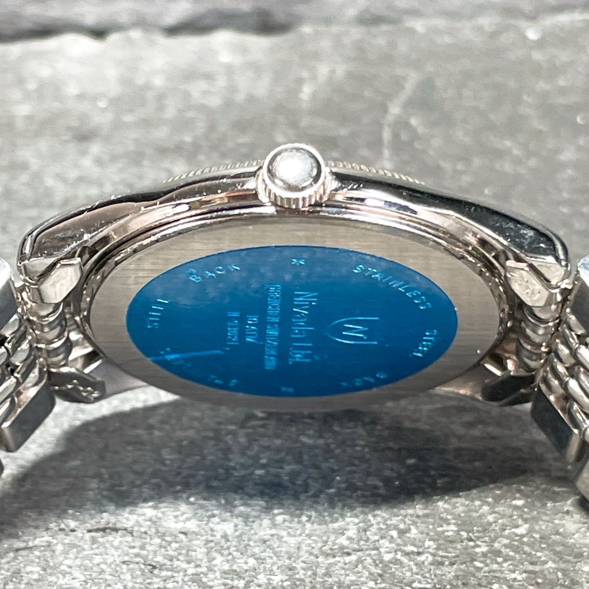 美品 Nivada ニバダ N-93021 腕時計 アナログ クオーツ 3針 美品 Nivada ニバダ N-93021 腕時計 アナログ クオーツ 3針