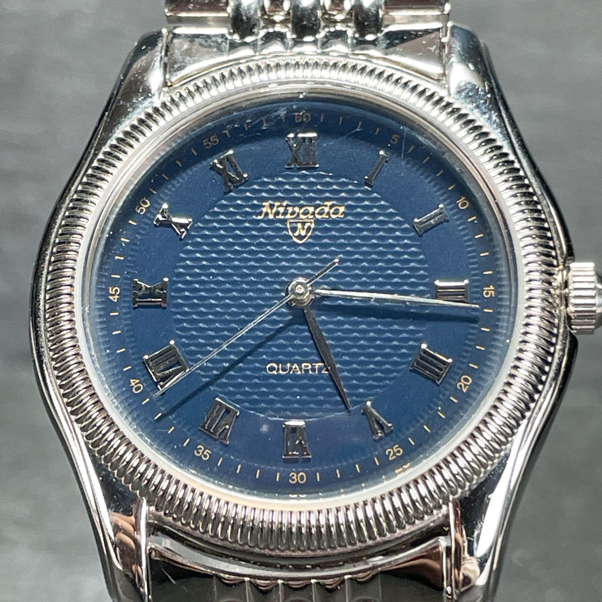 美品 Nivada ニバダ N-93021 腕時計 アナログ クオーツ 3針 美品 Nivada ニバダ N-93021 腕時計 アナログ クオーツ 3針