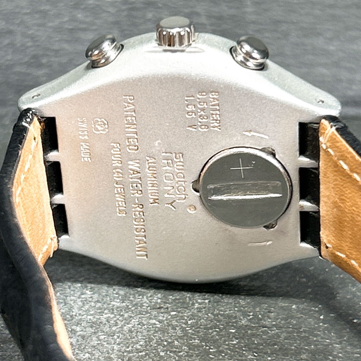 美品 SWATCH スウォッチ IRONY アイロニー CHRONO クロノ 美品 SWATCH スウォッチ IRONY アイロニー CHRONO クロノ