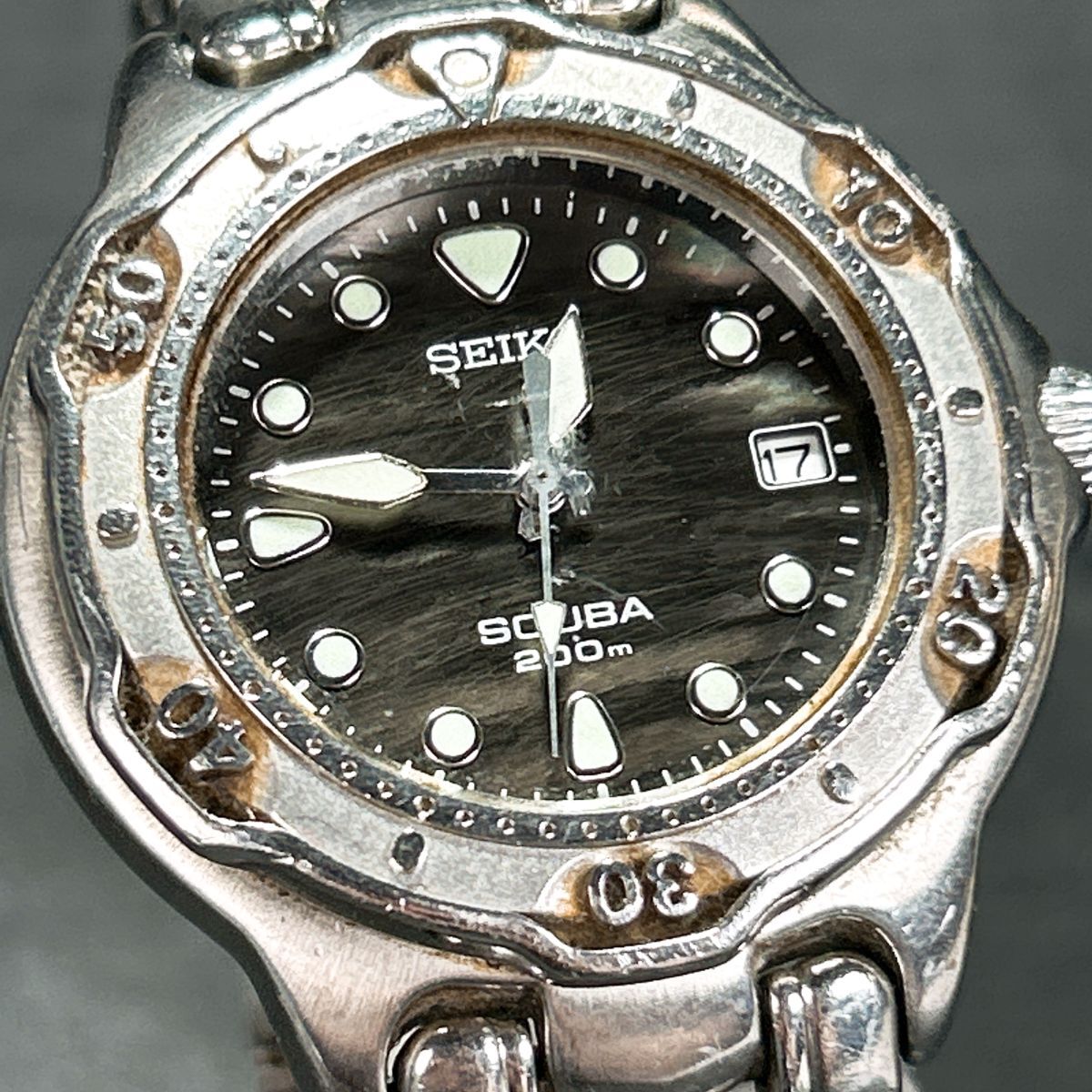 SEIKO セイコー SCUBA 200m スキューバ ダイバーズ 腕時計 7N35 SEIKO セイコー SCUBA 200m スキューバ ダイバーズ 腕時計 7N35
