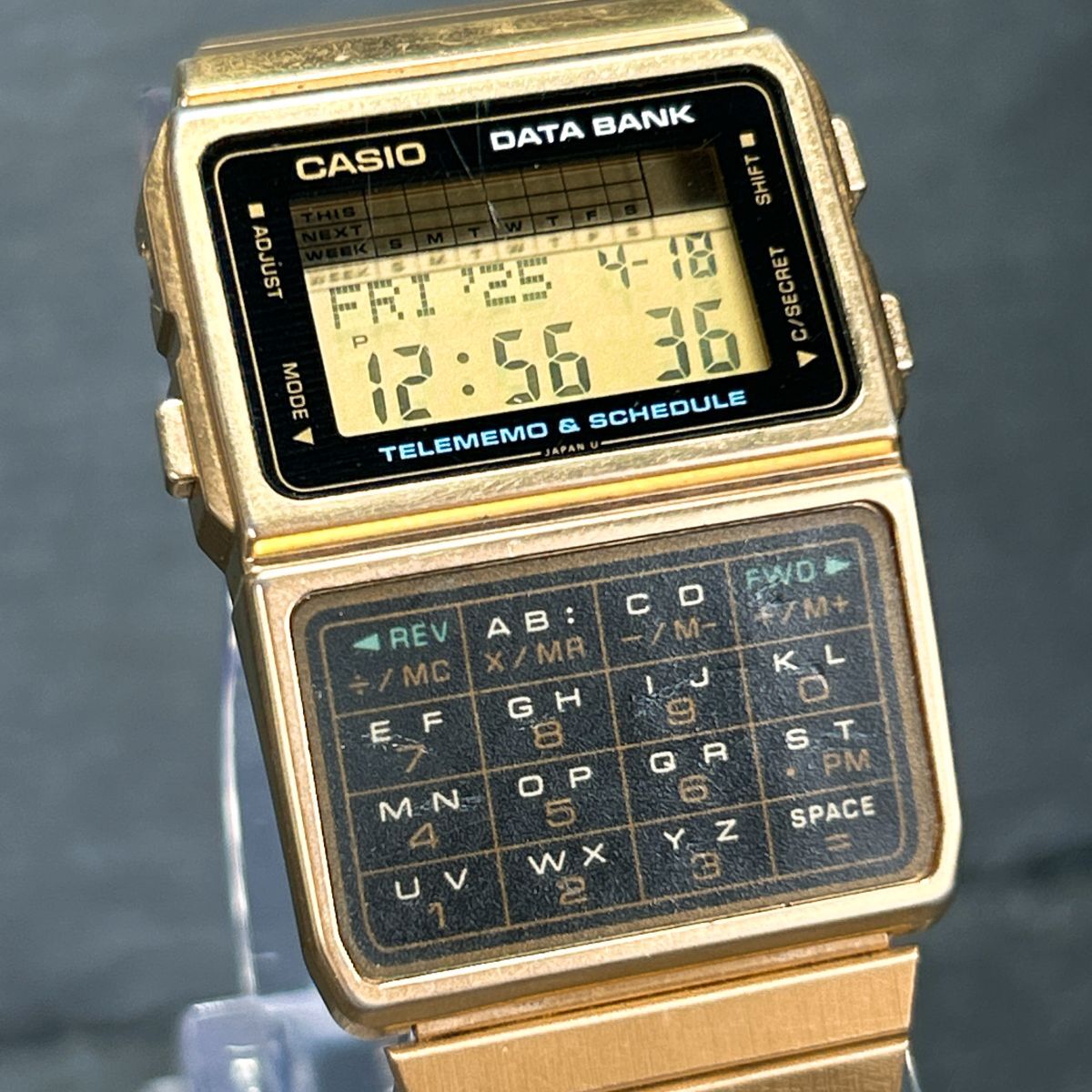 美品 希少 CASIO カシオ DATA BANK データバンク DBC-610 腕時計 美品 希少 CASIO カシオ DATA BANK データバンク DBC-610 腕時計