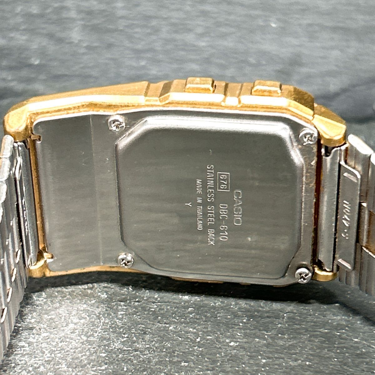 美品 希少 CASIO カシオ DATA BANK データバンク DBC-610 腕時計 美品 希少 CASIO カシオ DATA BANK データバンク DBC-610 腕時計