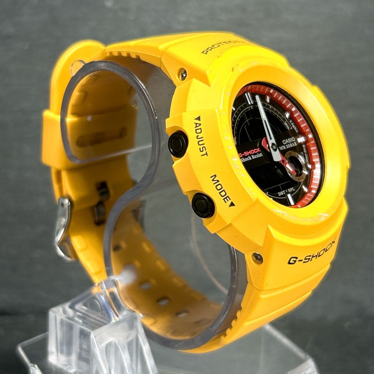美品 CASIO カシオ G-SHOCK ジーショック AW-582E-9A 腕時計 美品 CASIO カシオ G-SHOCK ジーショック AW-582E-9A 腕時計