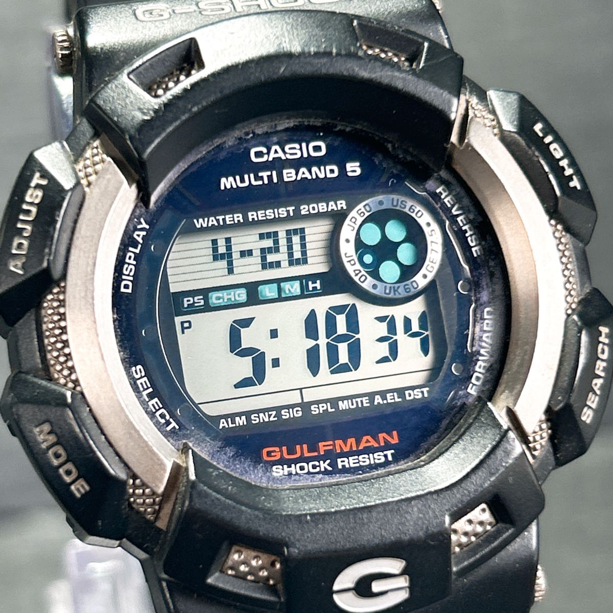 美品 CASIO カシオ G-SHOCK ジーショック GULFMAN ガルフマン GW 美品 CASIO カシオ G-SHOCK ジーショック GULFMAN ガルフマン GW