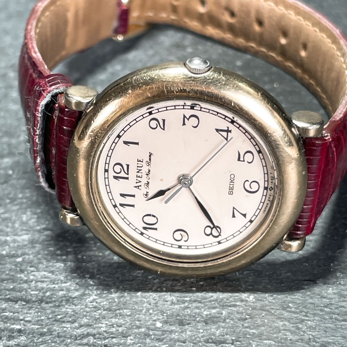 1970年代製 SEIKO セイコー AVENUE アベニュー 2P21-0D30 腕時計 1970年代製 SEIKO セイコー AVENUE アベニュー 2P21-0D30 腕時計