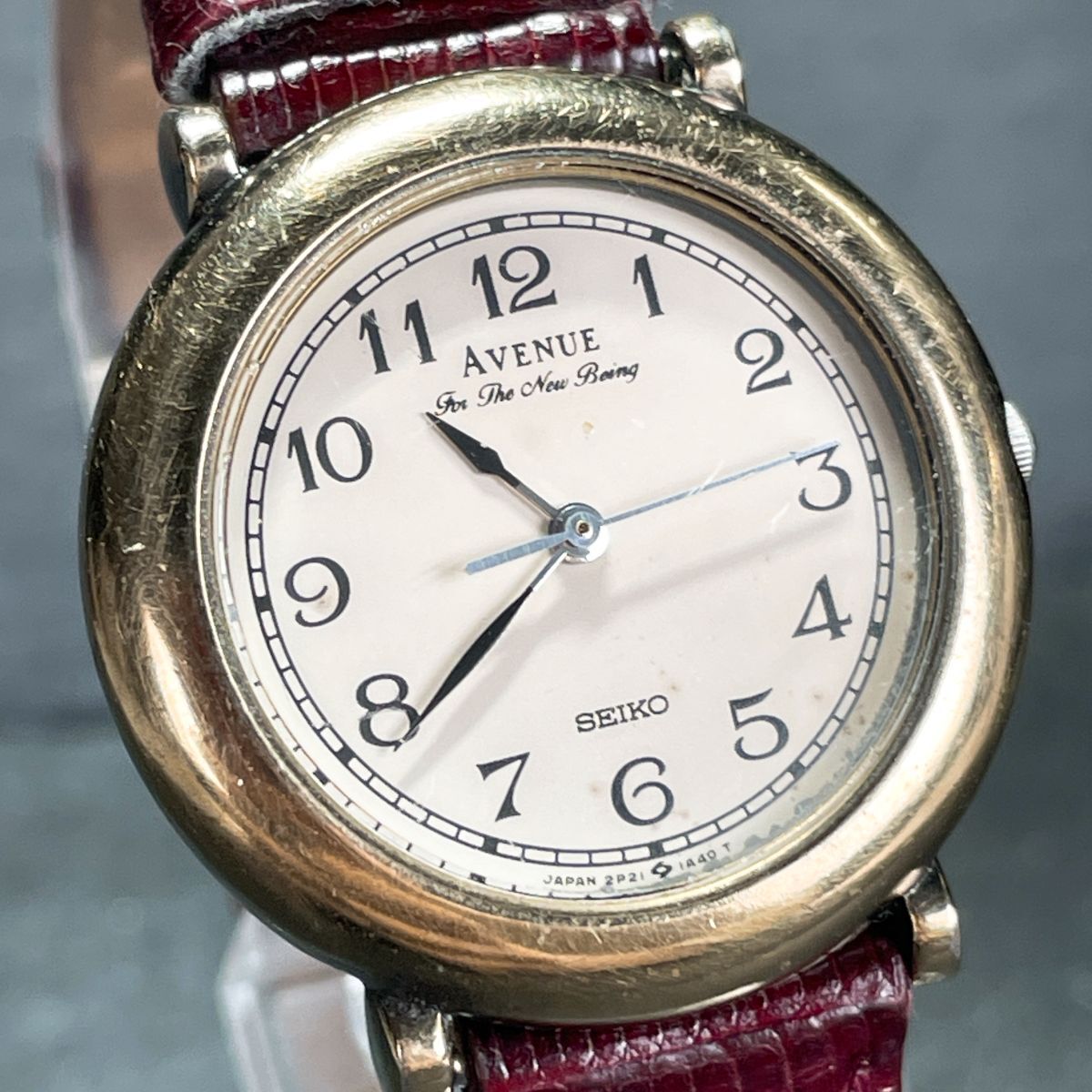 1970年代製 SEIKO セイコー AVENUE アベニュー 2P21-0D30 腕時計 1970年代製 SEIKO セイコー AVENUE アベニュー 2P21-0D30 腕時計