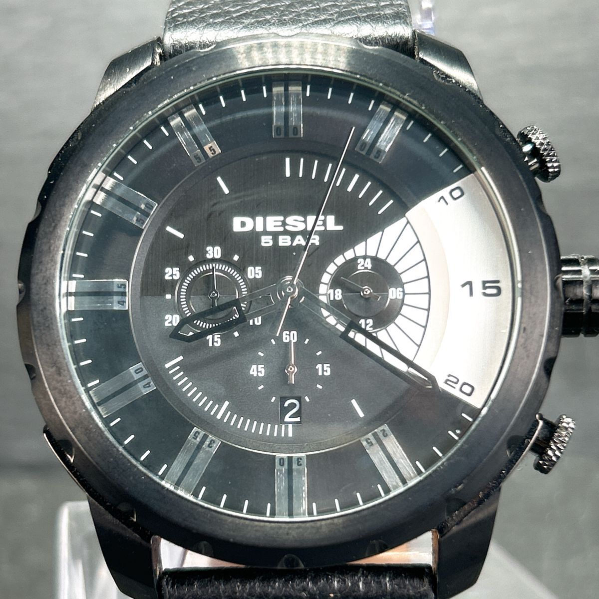 美品 DIESEL ディーゼル DZ-4382 腕時計 クオーツ アナログ 美品 DIESEL ディーゼル DZ-4382 腕時計 クオーツ アナログ