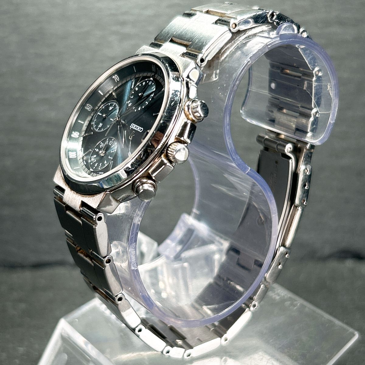 美品 SEIKO セイコー LUKIA ルキア 7T92-0AA0 腕時計 クオーツ 美品 SEIKO セイコー LUKIA ルキア 7T92-0AA0 腕時計 クオーツ