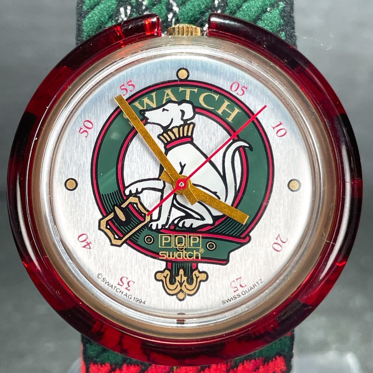美品 Swatch スウォッチ POP ポップ MC LOLA PMK110 腕時計 美品 Swatch スウォッチ POP ポップ MC LOLA PMK110 腕時計