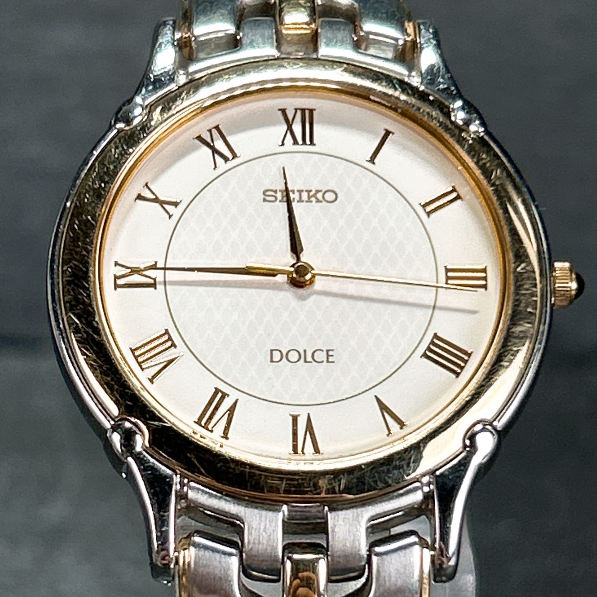 美品 SEIKO DOLCE 8J41-6070 セイコー ドルチェ 腕時計 クオーツ 美品 SEIKO DOLCE 8J41-6070 セイコー ドルチェ 腕時計 クオーツ