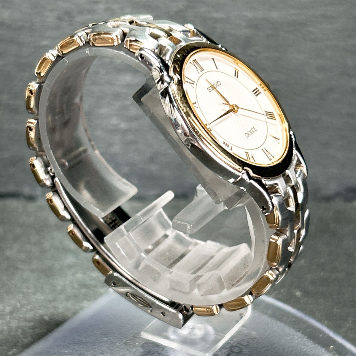 美品 SEIKO DOLCE 8J41-6070 セイコー ドルチェ 腕時計 クオーツ 美品 SEIKO DOLCE 8J41-6070 セイコー ドルチェ 腕時計 クオーツ
