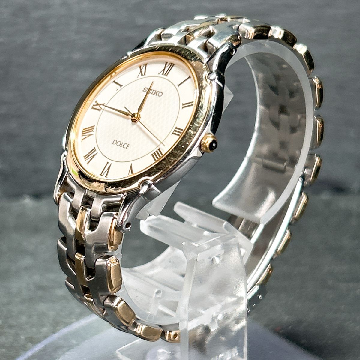 美品 SEIKO DOLCE 8J41-6070 セイコー ドルチェ 腕時計 クオーツ 美品 SEIKO DOLCE 8J41-6070 セイコー ドルチェ 腕時計 クオーツ